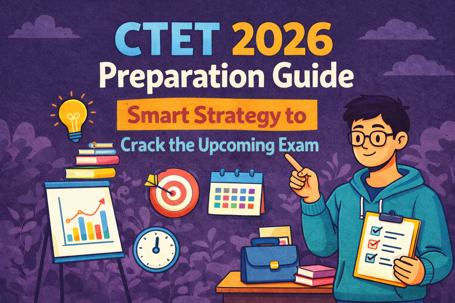 CTET 2026 Preparation Guide: Smart Strategy to Crack the Upcoming Exam