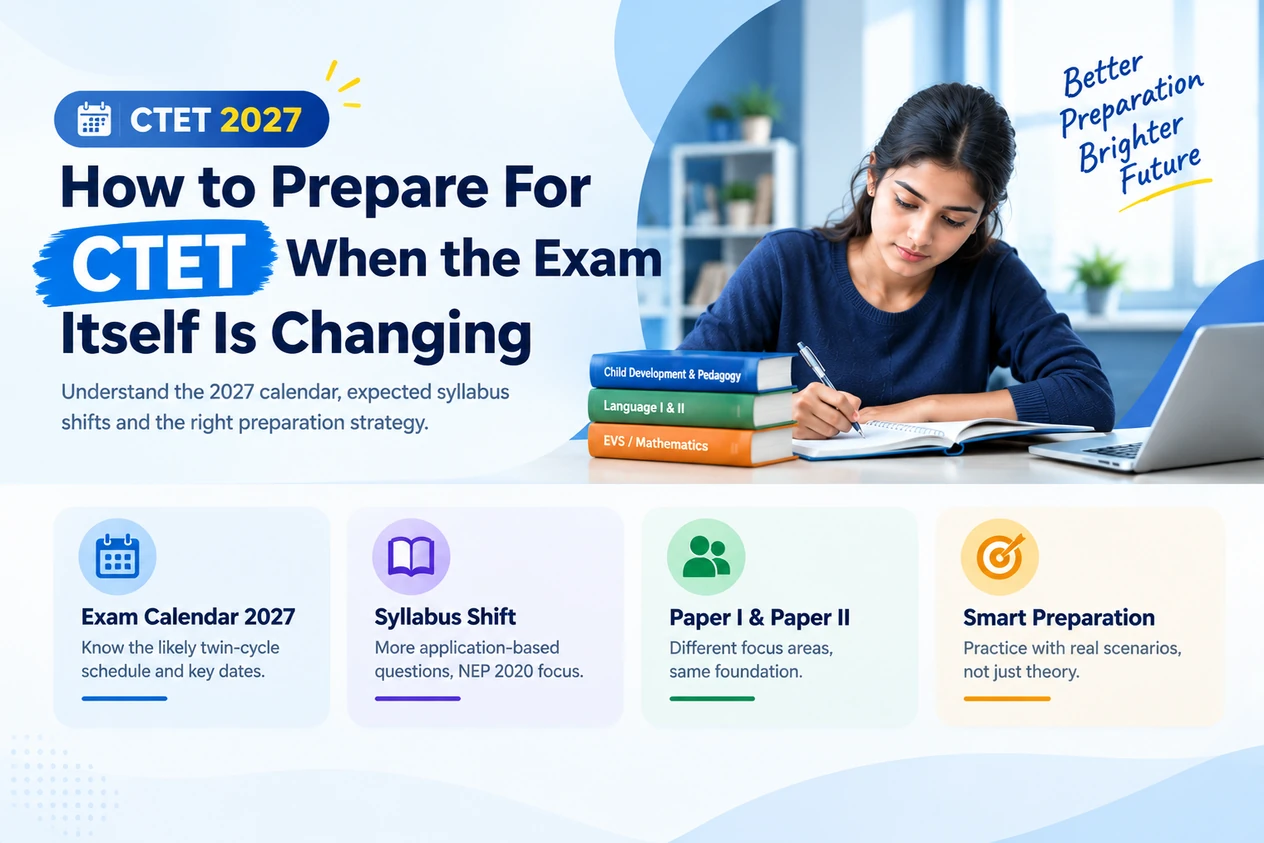 CTET 2026 Preparation Guide: Smart Strategy to Crack the Upcoming Exam