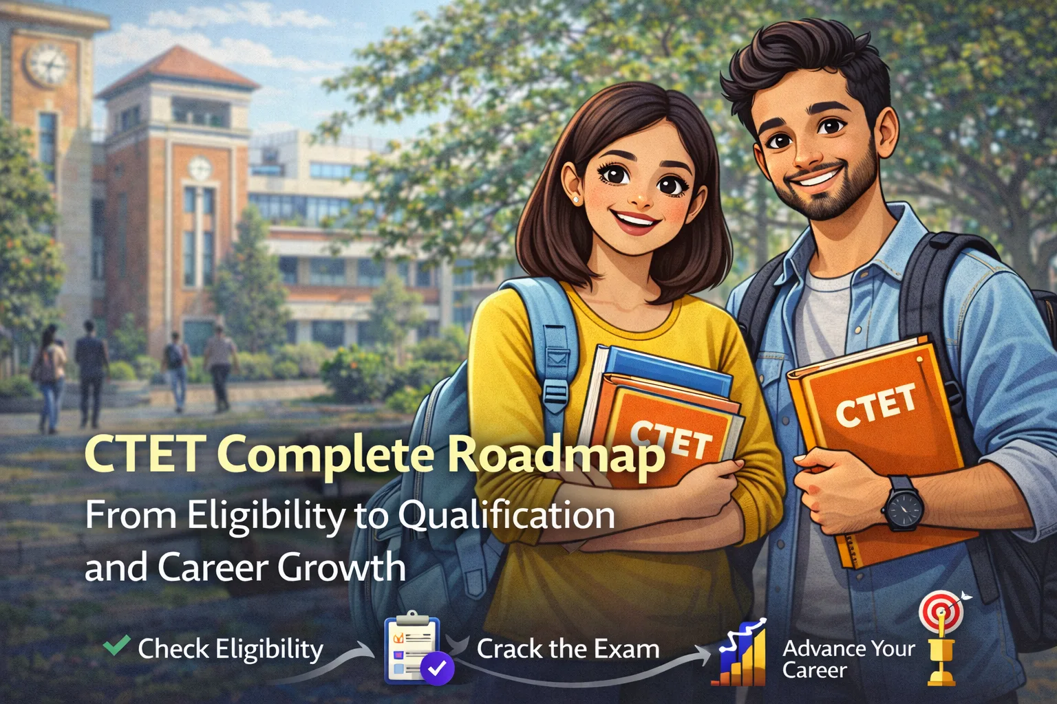 CTET Complete Roadmap – From Eligibility to Qualification and Career Growth