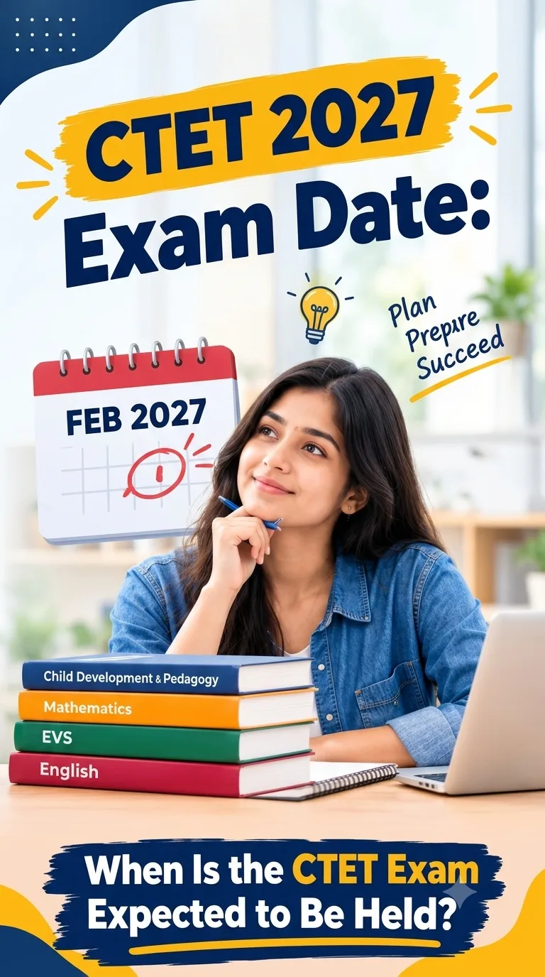 CTET 2027 Exam Date and Preparation Guide