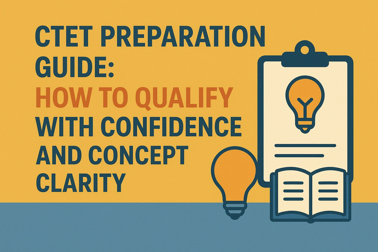 CTET Preparation Guide: How to Qualify With Confidence and Concept Clarity