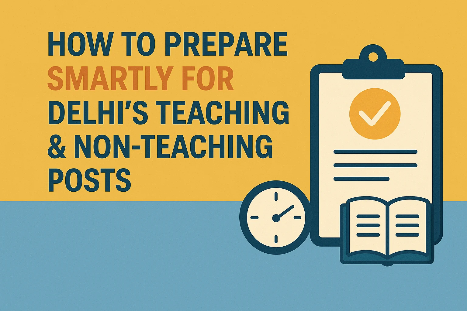 DSSSB Exam: How to Prepare Smartly for Delhi’s Teaching & Non-Teaching Posts