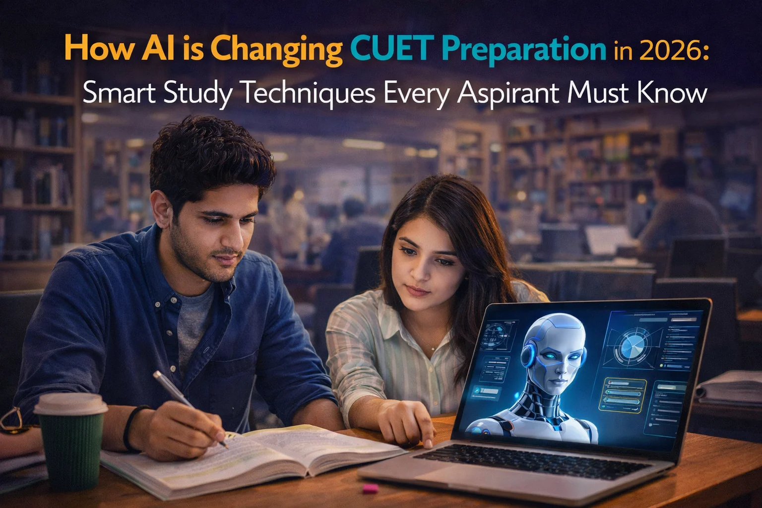 How AI is Changing CUET Preparation in 2026: Smart Study Techniques Every Aspirant Must Know