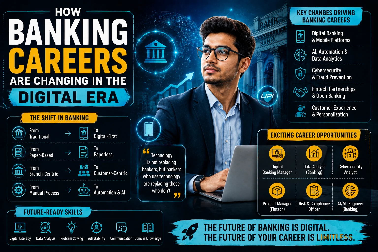 How Banking Careers Are Changing in the Digital Era