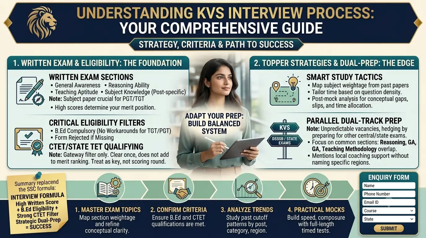 Understanding KVS Interview Process