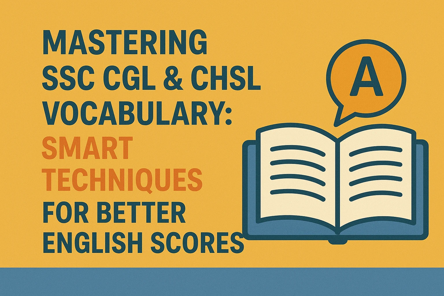 Mastering SSC CGL & CHSL Vocabulary: Smart Techniques for Better English Scores