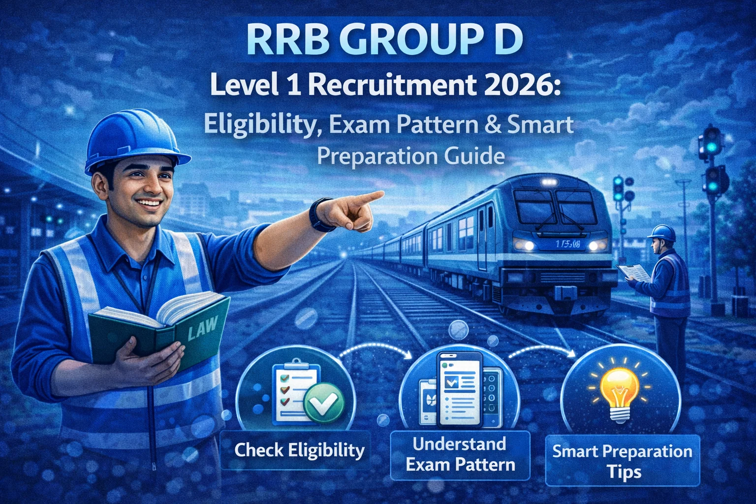RRB Group D Level 1 Recruitment 2026: Eligibility, Exam Pattern & Smart Preparation Guide