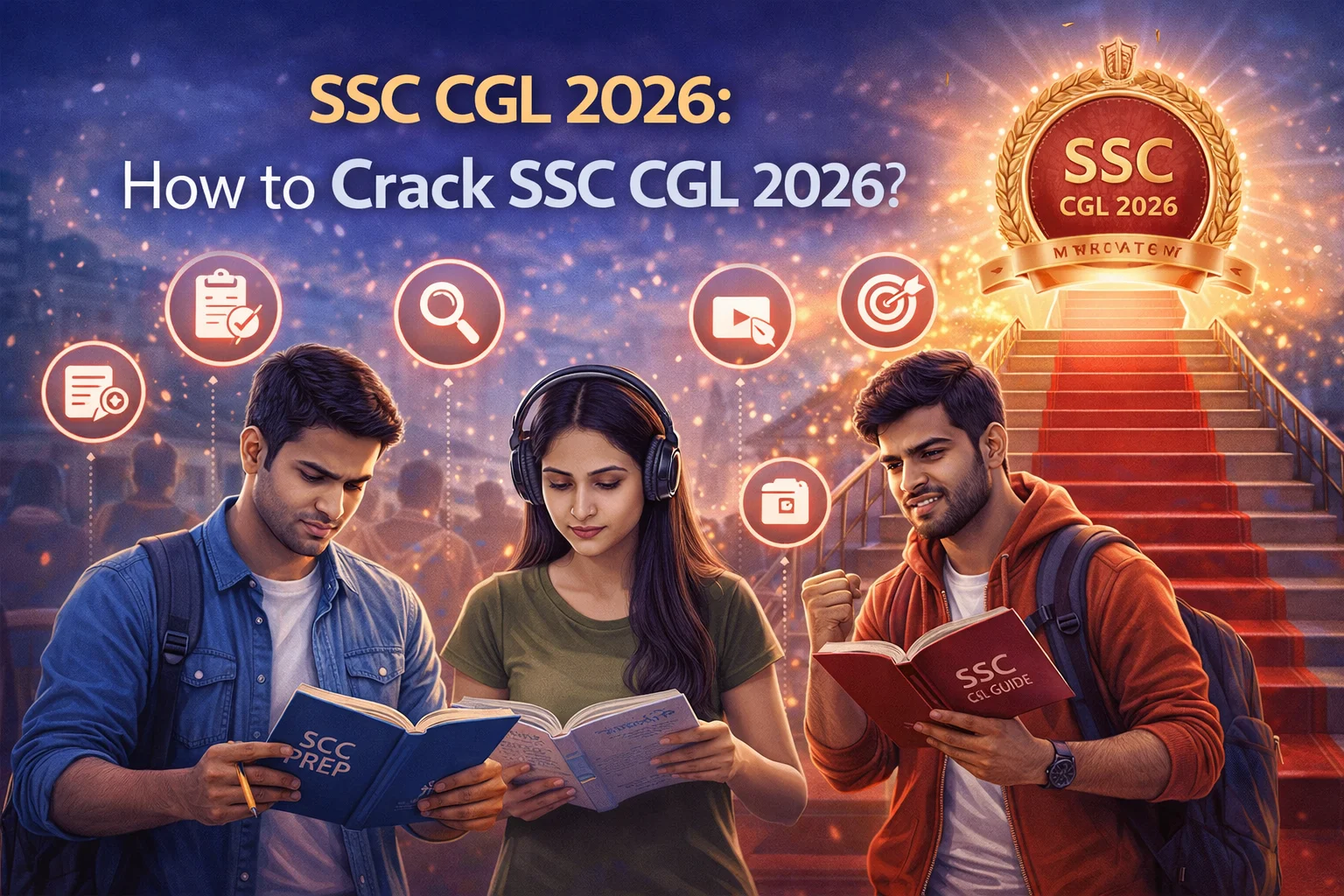 SSC CGL 2026: How to Crack SSC CGL 2026?
