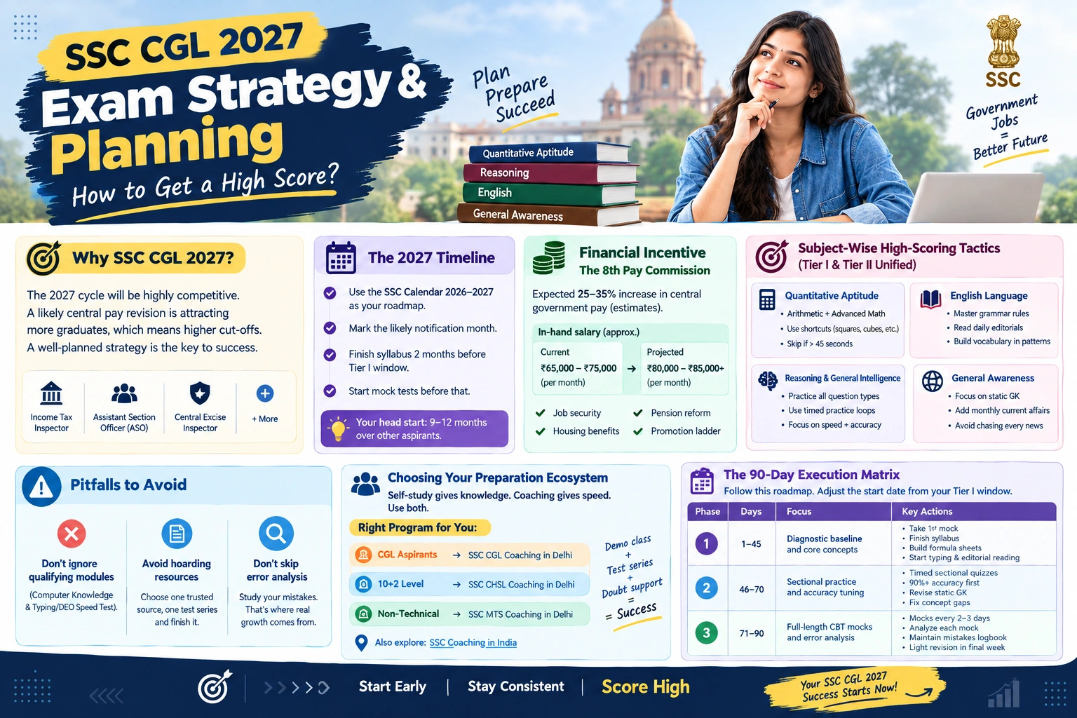 SSC CGL 2027: Exam Strategy and Planning