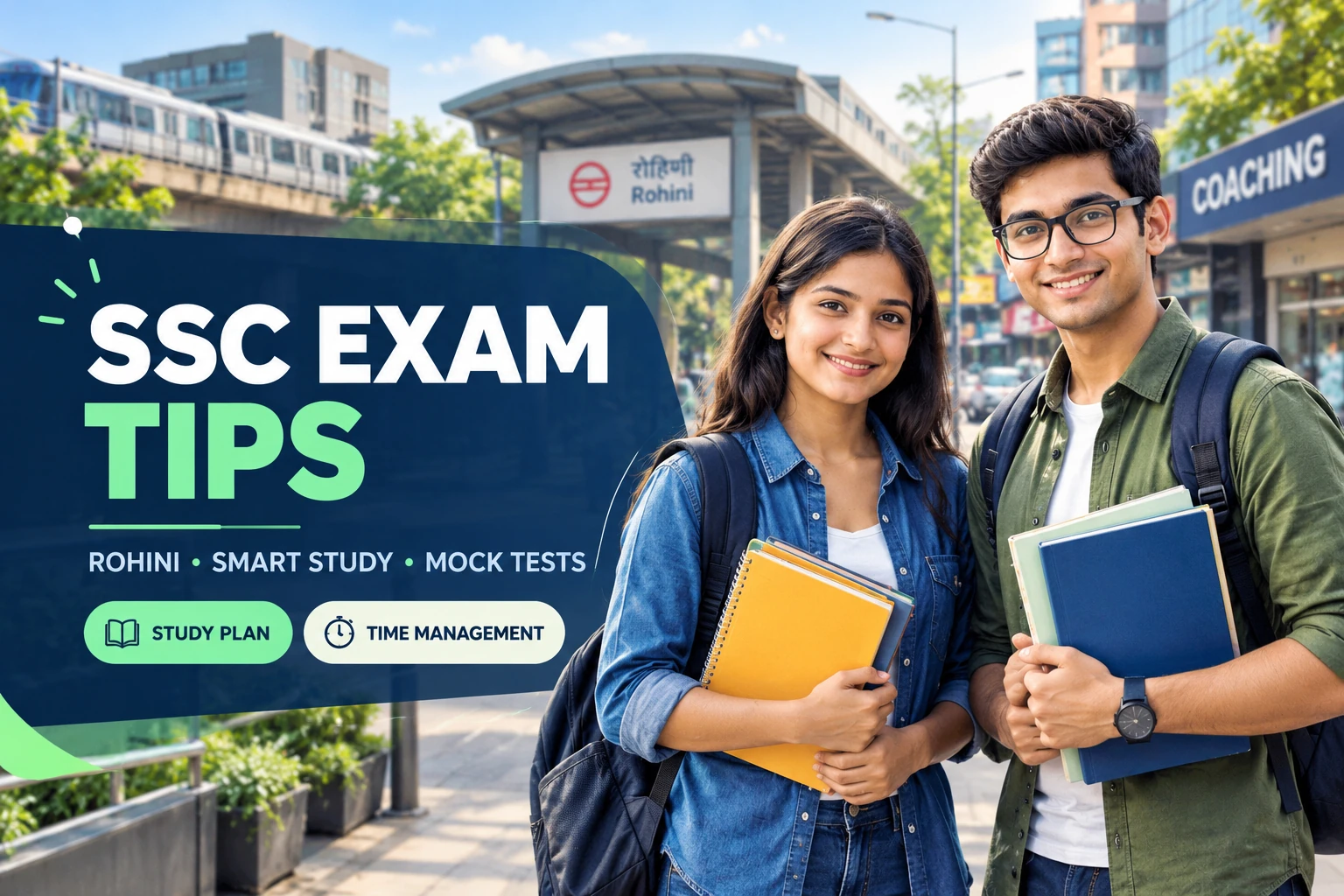 Top SSC Exam Tips in Rohini