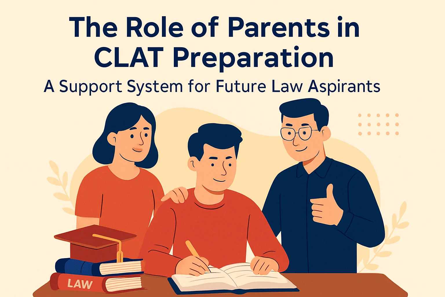 The Role of Parents in CLAT Preparation: A Support System for Future Law Aspirants  