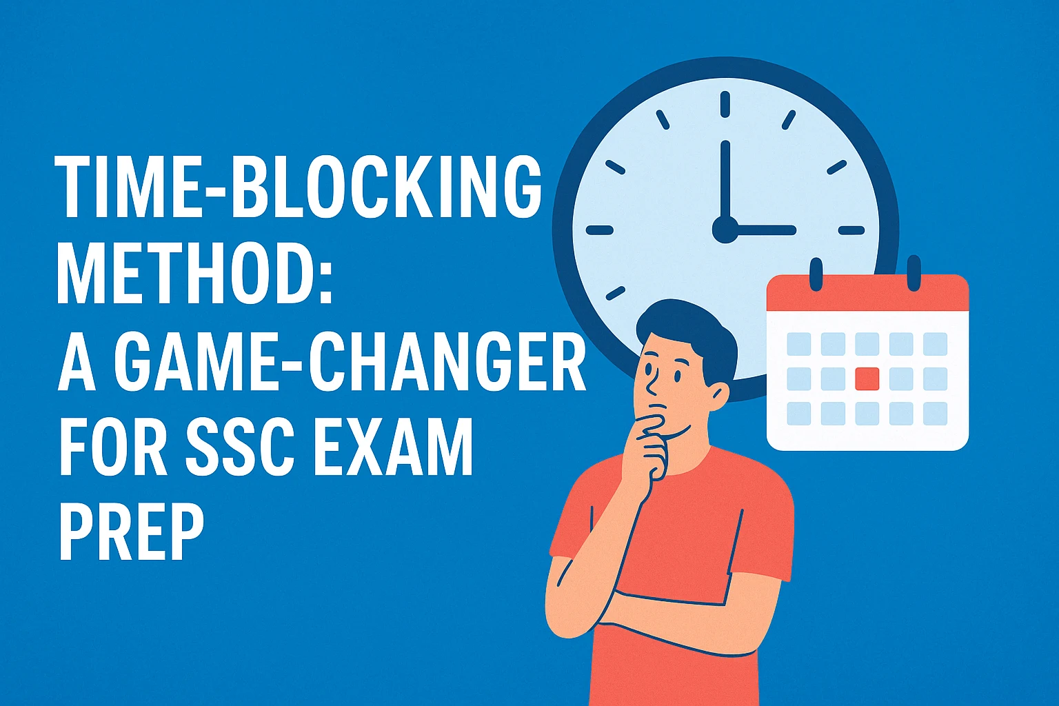 Time-Blocking Method: A Game-Changer for SSC Exam Prep