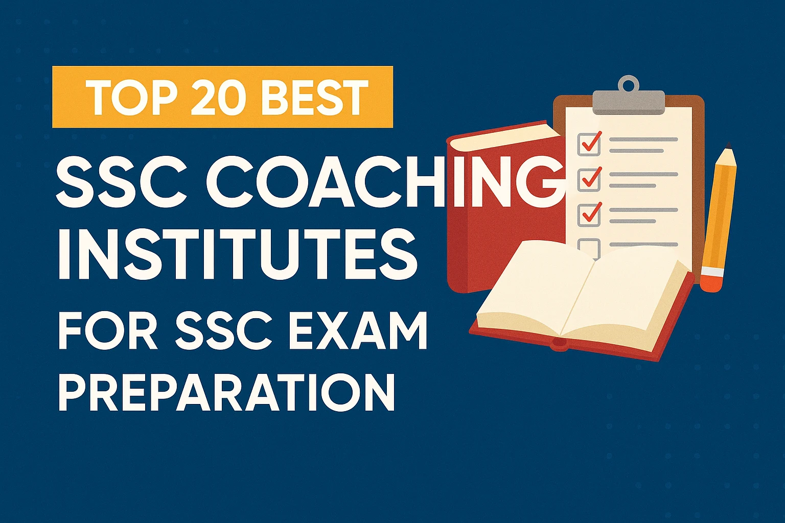 Top 20 Best SSC Coaching Institutes for SSC Exam Preparation