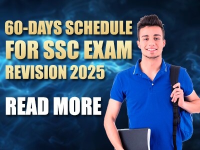 60-Day Schedule for SSC Exams Revision 2025