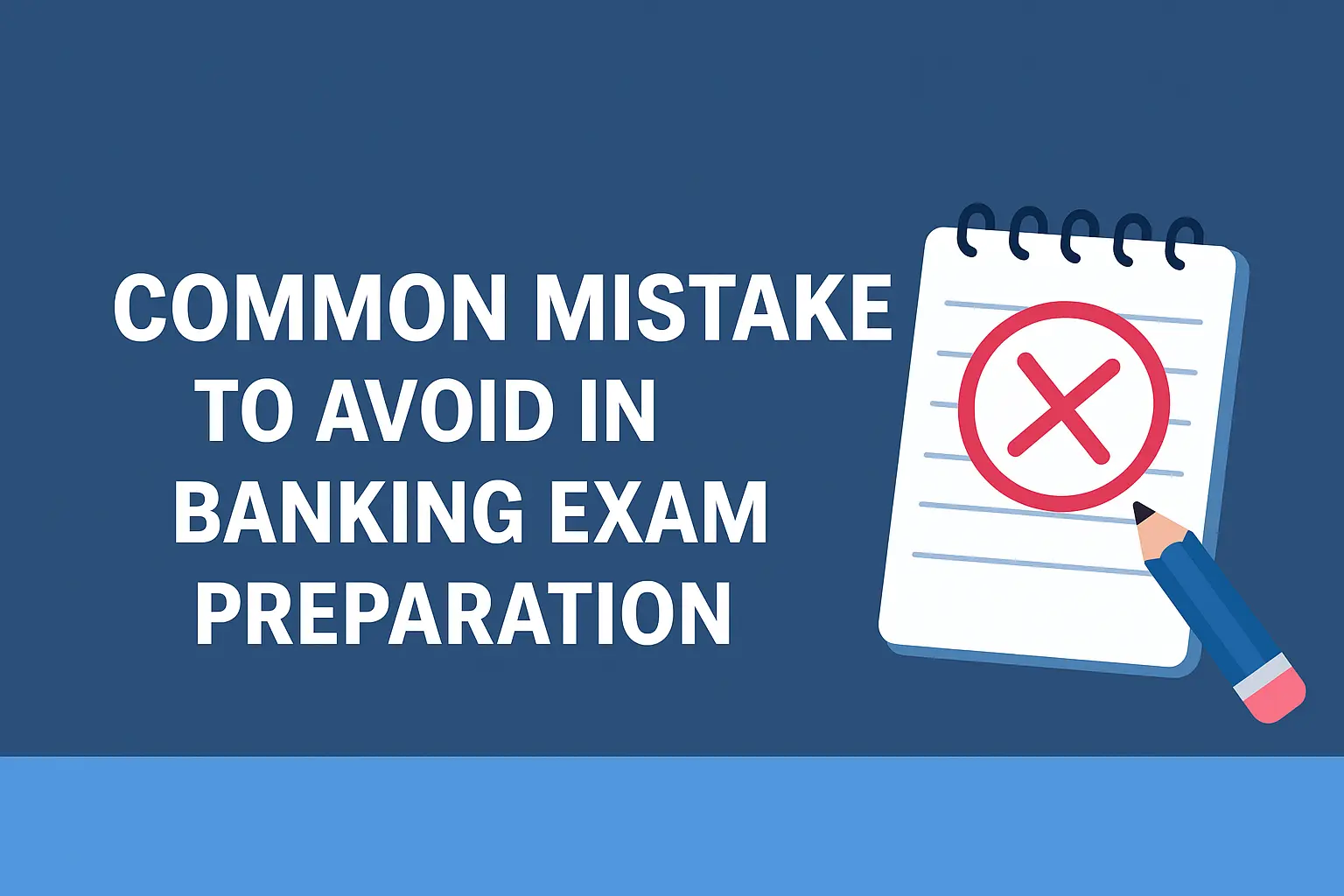 Common Mistakes to Avoid in Banking Exam Preparation