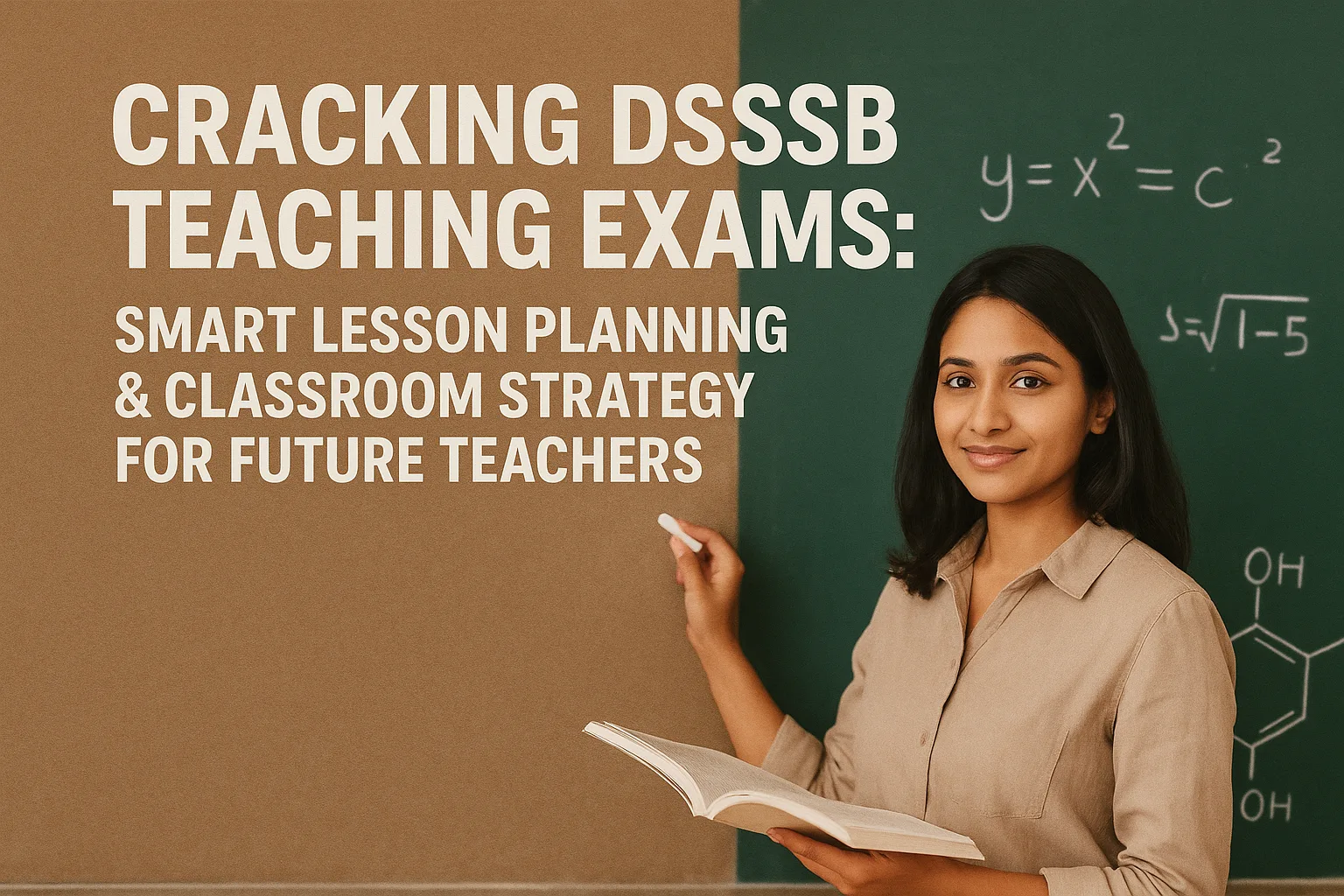 Cracking DSSSB Teaching Exams: Smart Lesson Planning & Classroom Strategy for Future Teachers