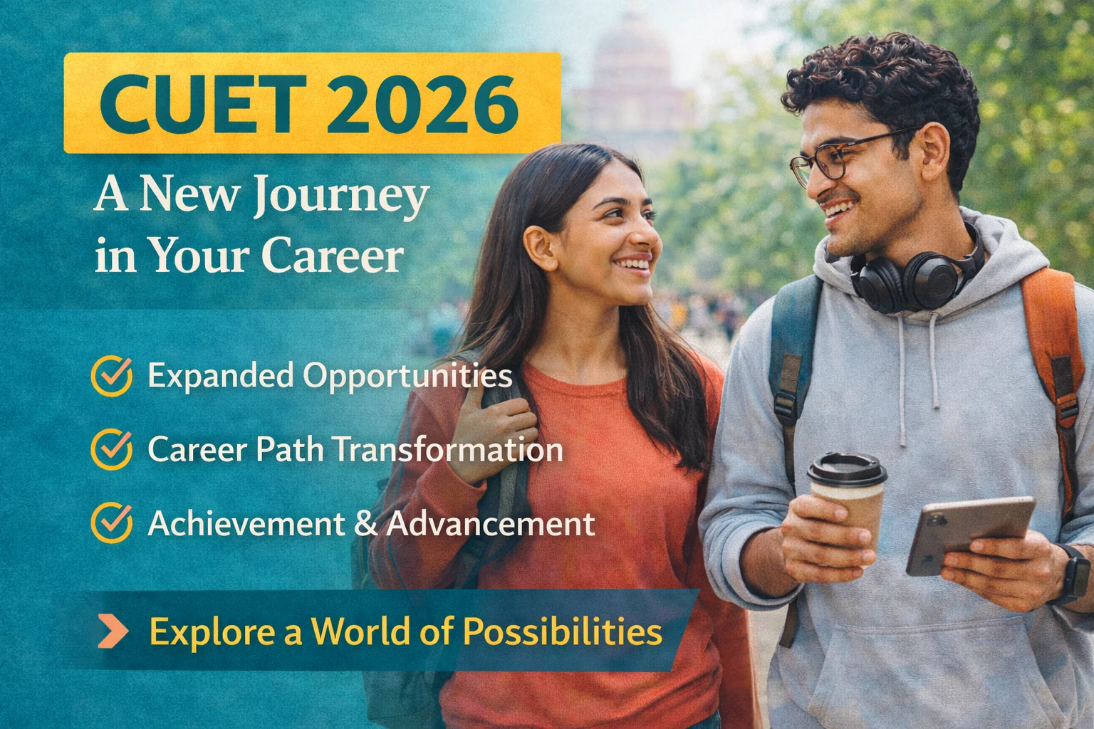 CET - A New Journey in Your Career, 2026