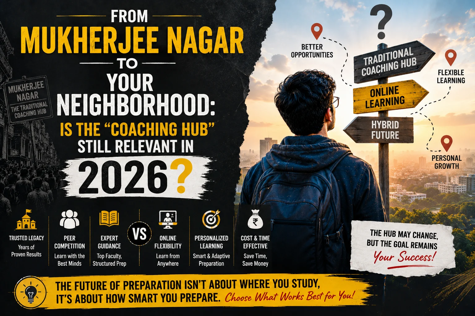From Mukherjee Nagar to Your Neighborhood: Is the “Coaching Hub” Still Relevant in 2026?