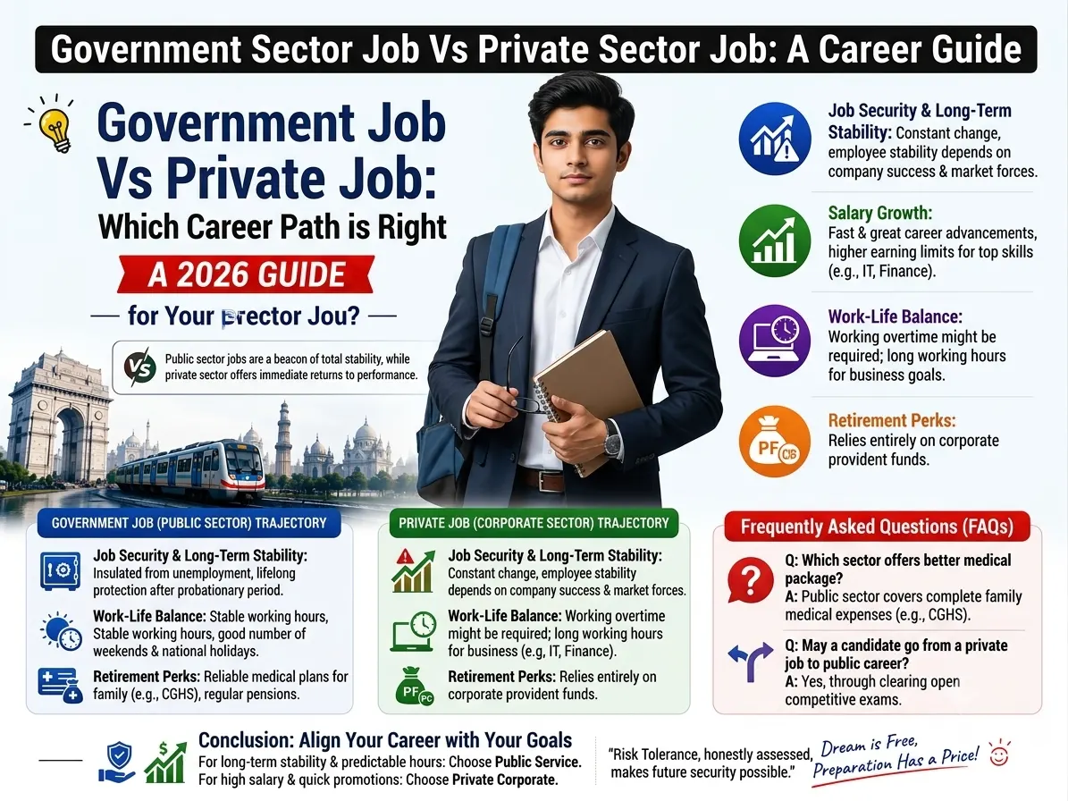 Government Job Vs Private Job