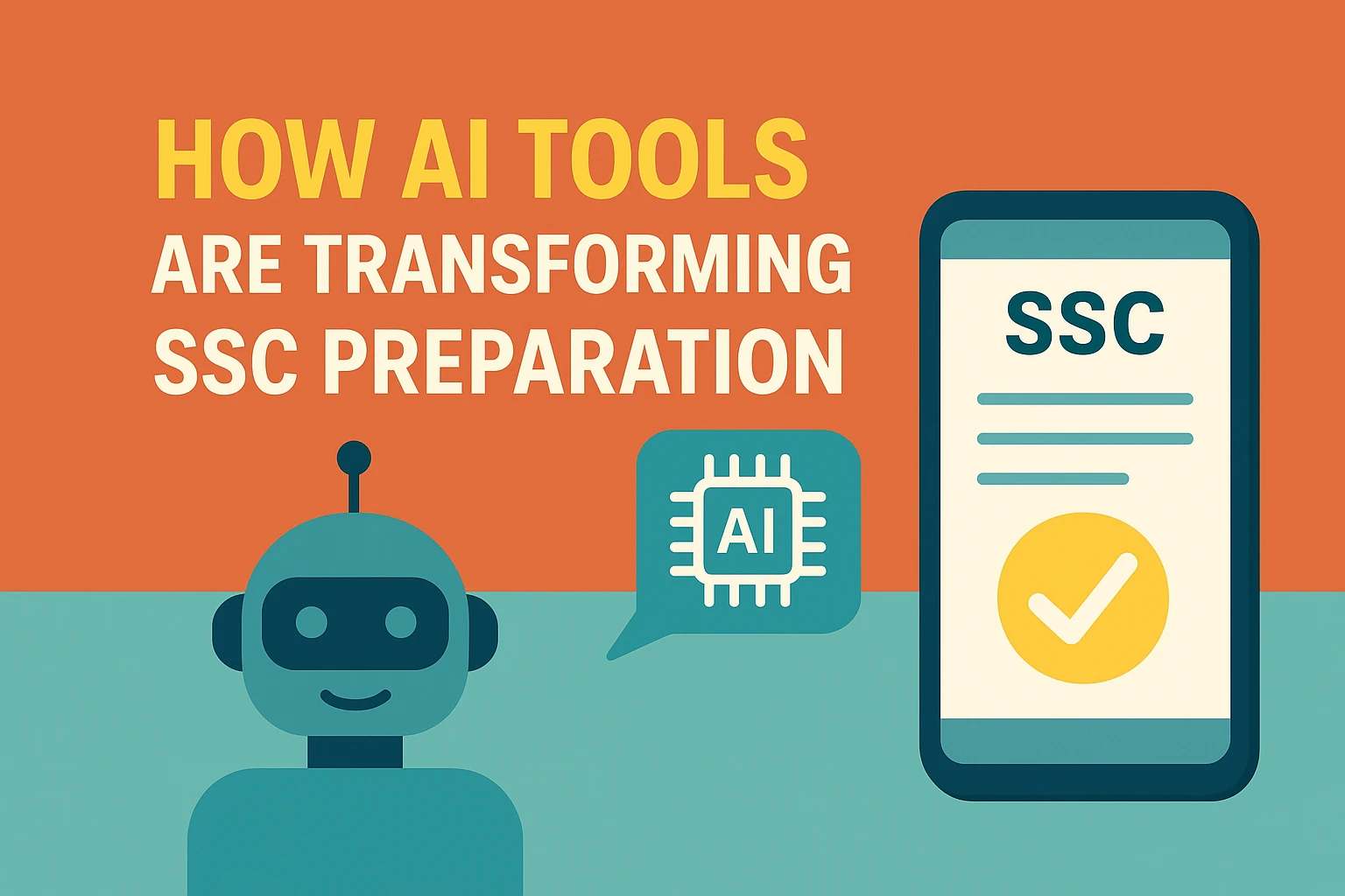 How AI Tools Are Transforming SSC Preparation
