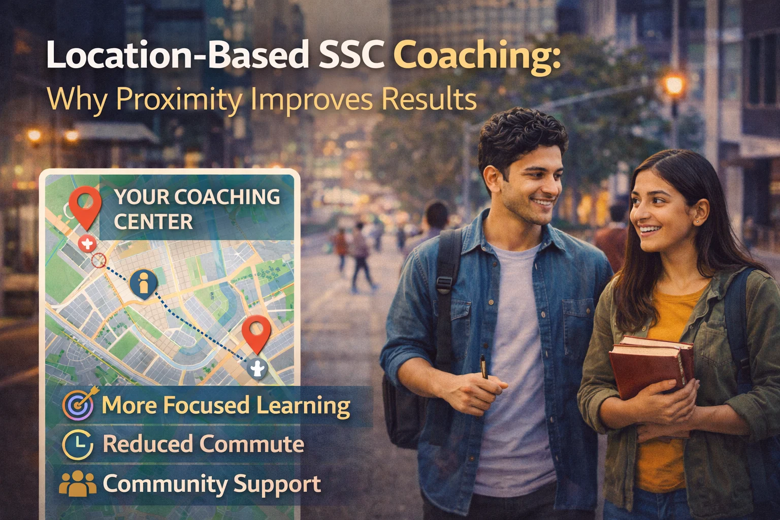 Location-Based SSC Coaching: Why Proximity Improves Results