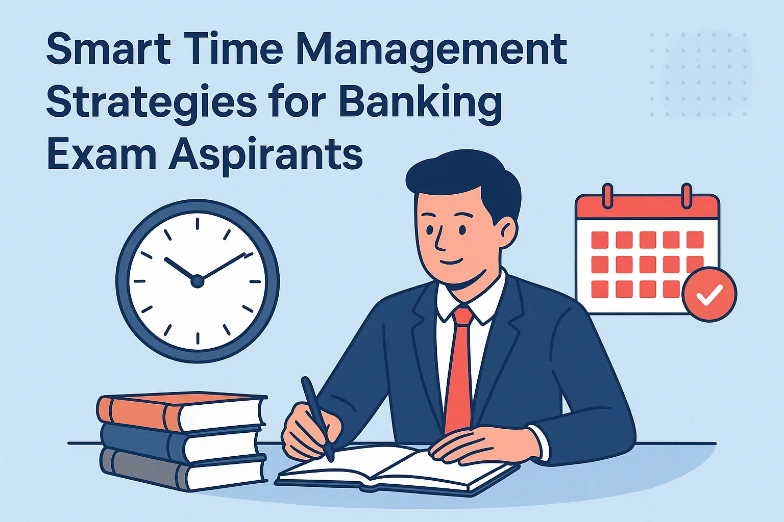Smart Time Management Strategies for Banking Exam Aspirants