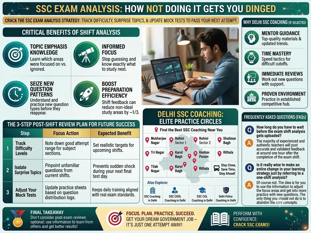 How to Choose the Best SSC Coaching: A 2026 Guide for Serious Aspirants