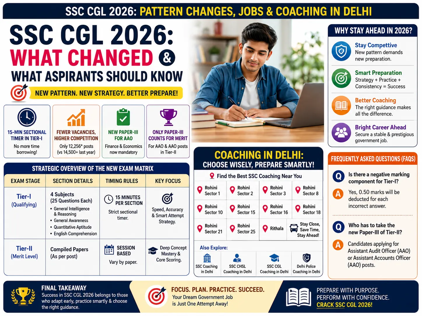 How to Choose the Best SSC Coaching: A 2026 Guide for Serious Aspirants