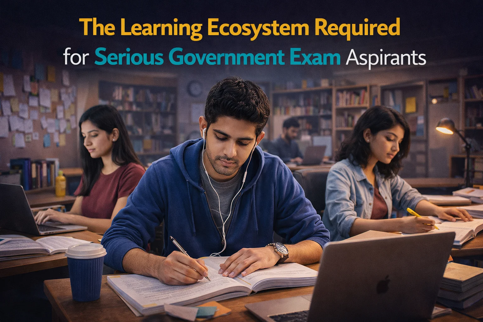 The Learning Ecosystem Required for Serious Government Exam Aspirants