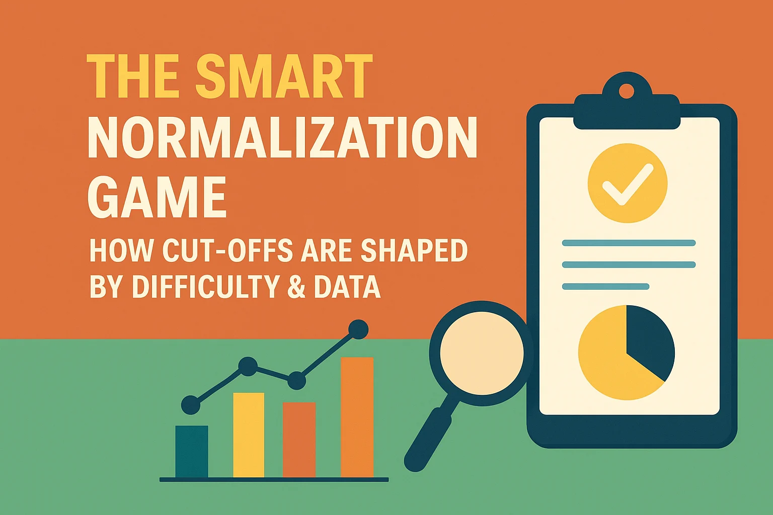 The Smart Normalization Game — How Cut-offs Are Shaped by Difficulty & Data
